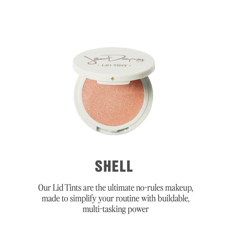 Jillian Dempsey Lid Tint: Satin Cream Eyeshadow I Easy Application for a Natural Shimmer or a Layered Matte Finish I Shell - Image 2